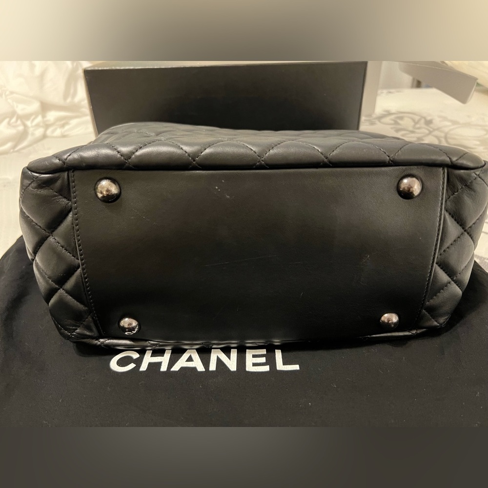 Chanel shoulder handbag with zipper - Picture 3 of 16